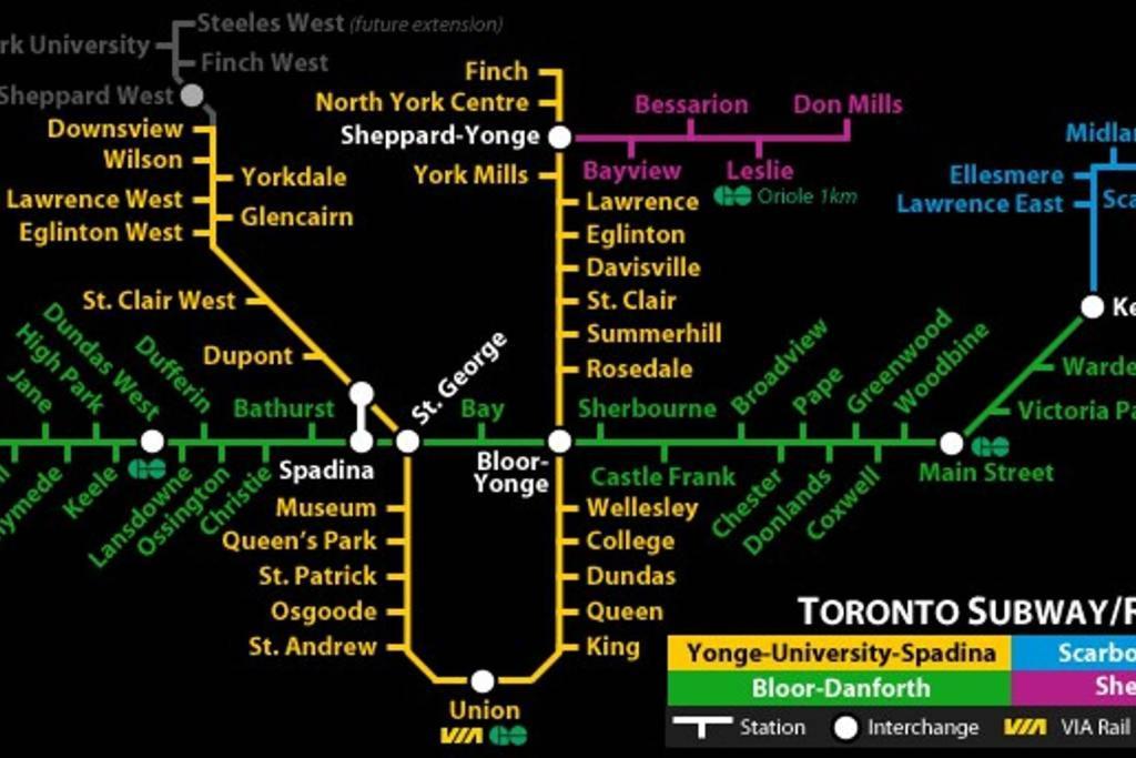 Private Rooms 5 Min Finch West Subway - York University Toronto Eksteriør billede